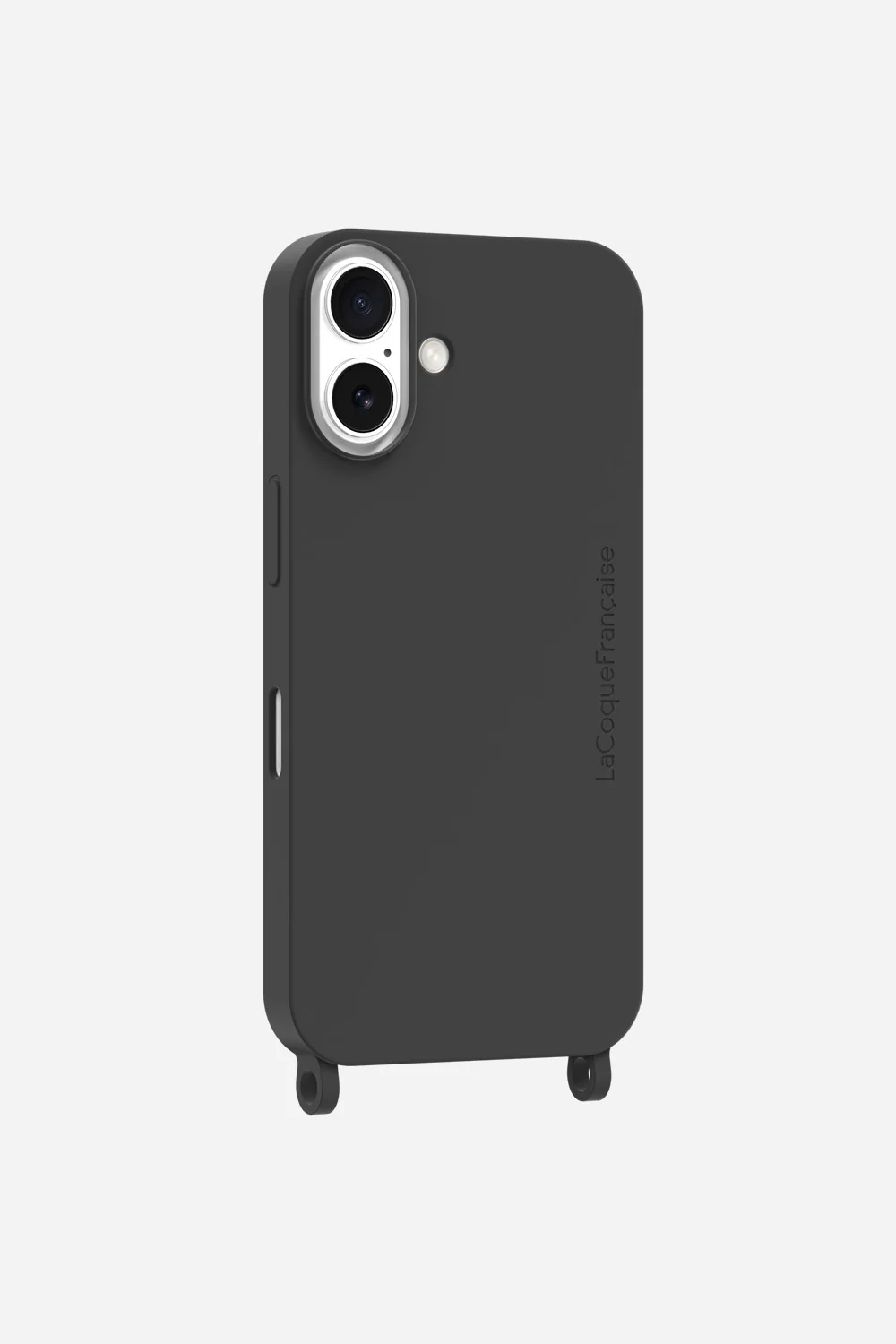 Coque Anneaux Soft Touch Noir - Image 5