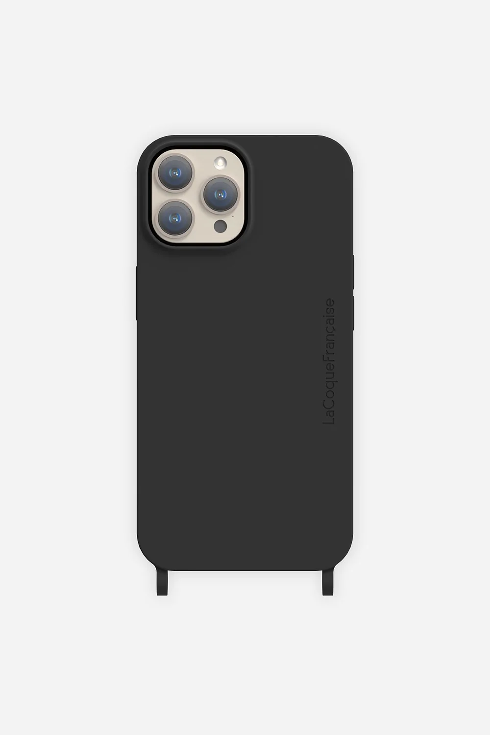 Coque Anneaux Soft Touch Noir - Image 6