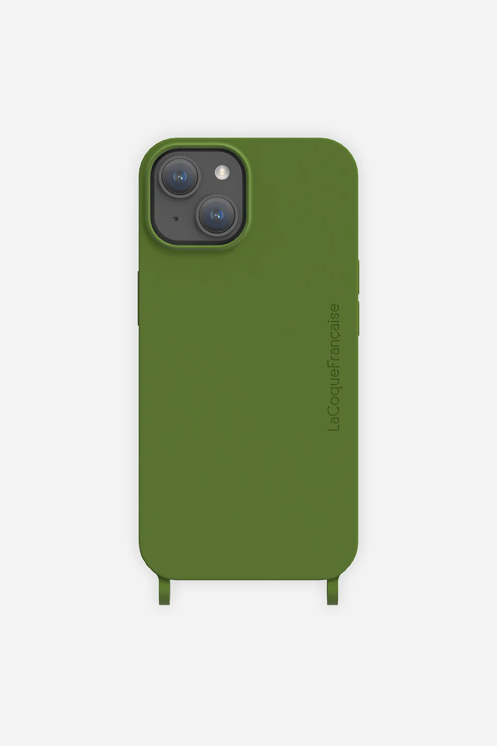 Coque Anneaux Soft Touch Vert - Image 12