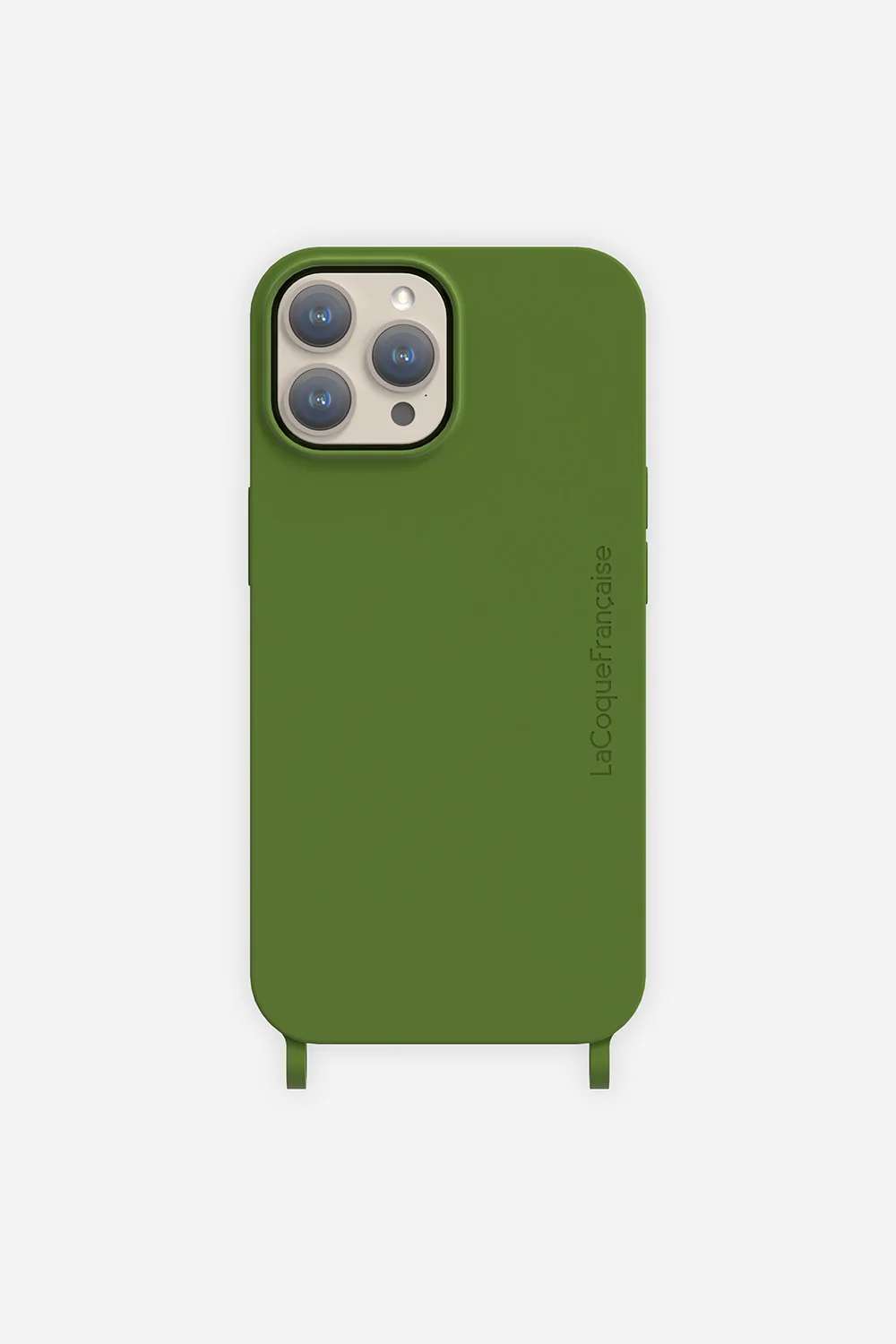 Coque Anneaux Soft Touch Vert - Image 14