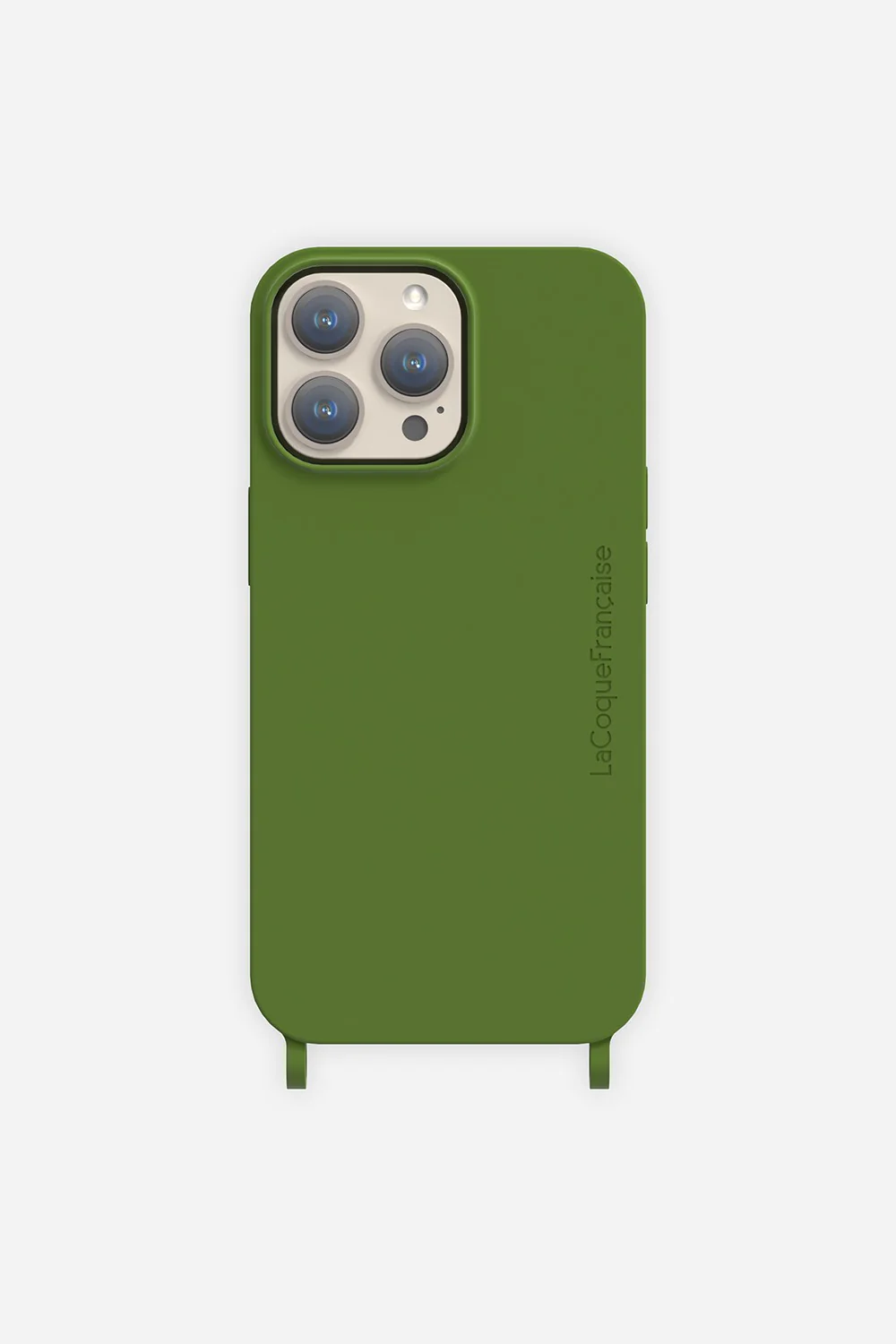 Coque Anneaux Soft Touch Vert - Image 9
