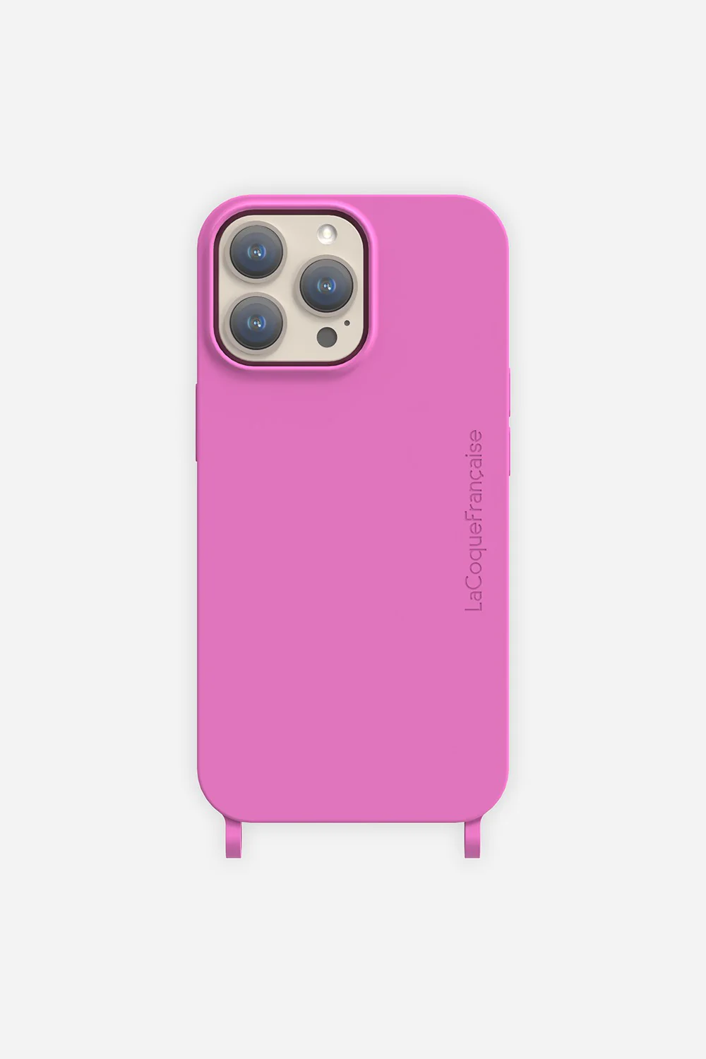Coque Anneaux Soft Touch Violet - Image 13