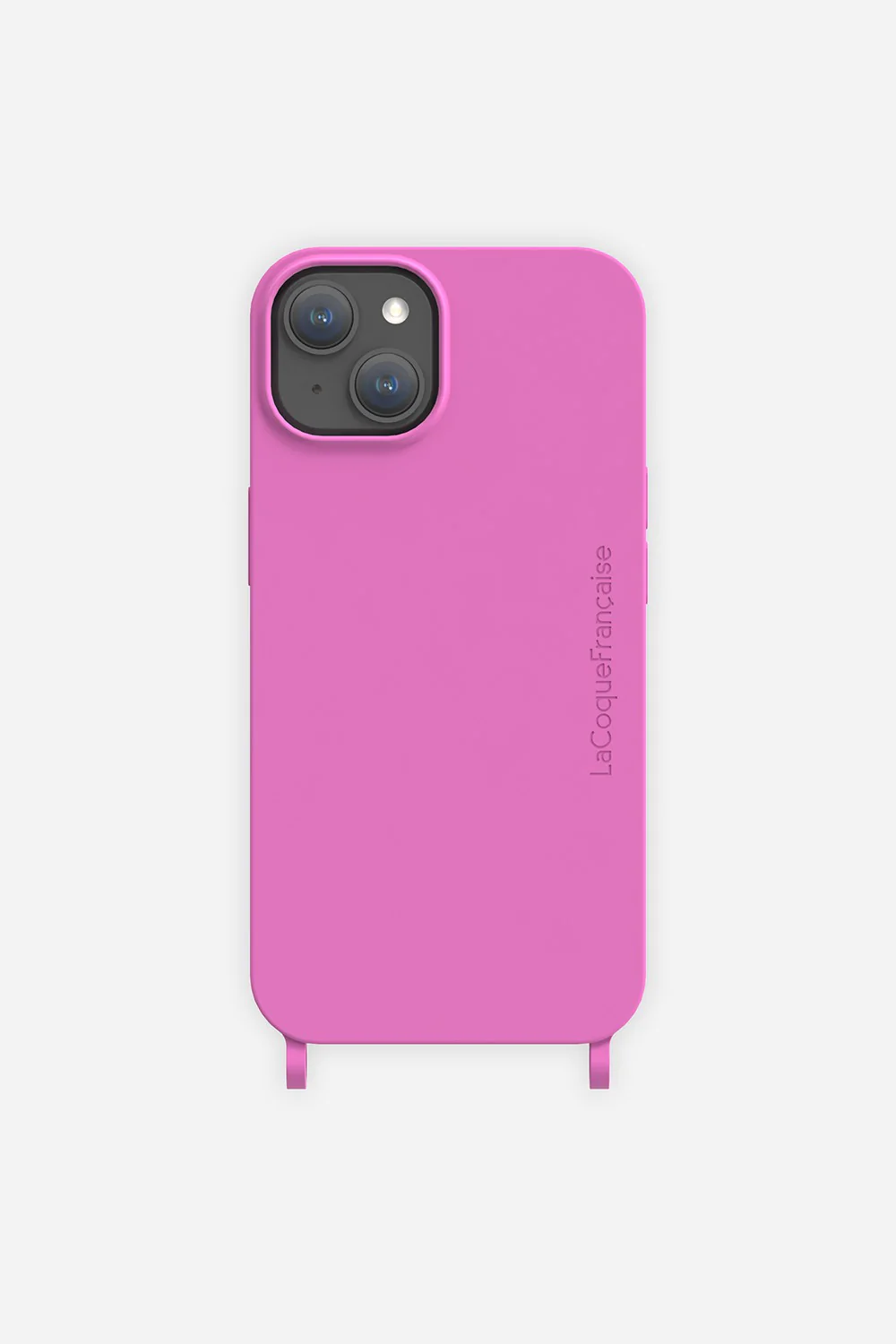 Coque Anneaux Soft Touch Violet - Image 5
