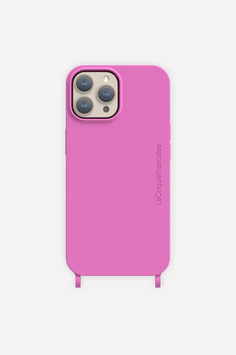 Coque Anneaux Soft Touch Violet - Image 7