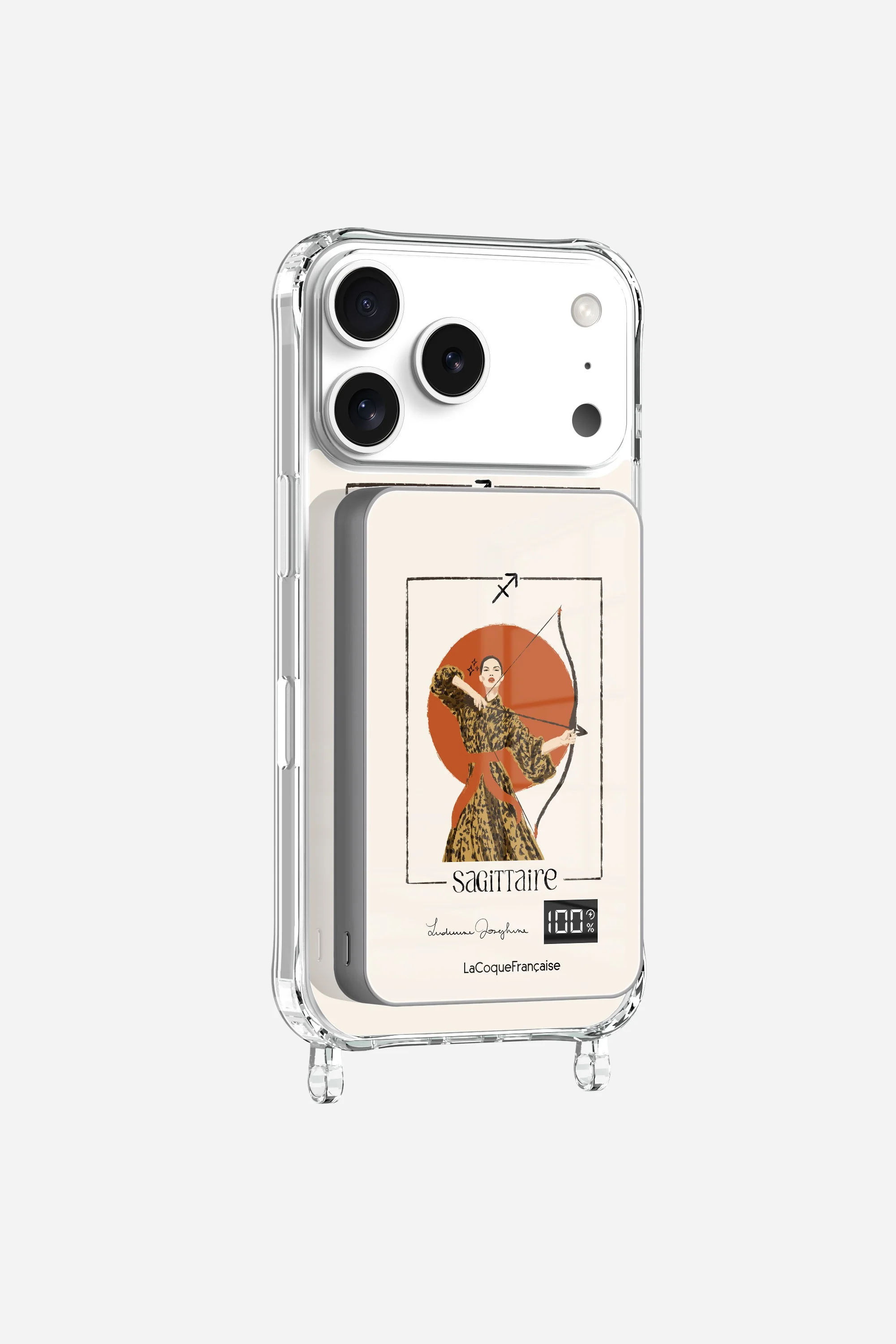 Batterie Magsafe LUDIVINE JOSEPHINE X LCF Sagittaire Beige 10 000 Mah - Image 3