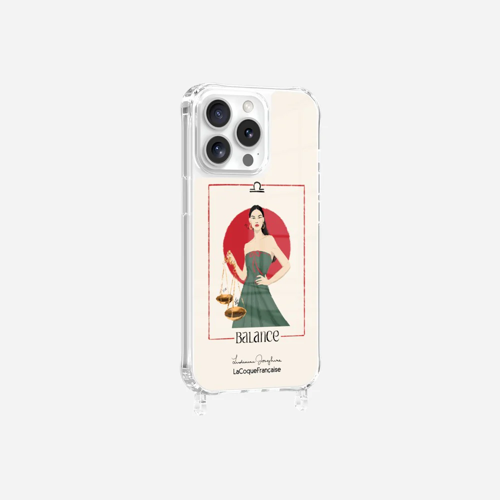 Coque LUDIVINE JOSEPHINE X LCF Anneaux Imprimee Balance - Image 18