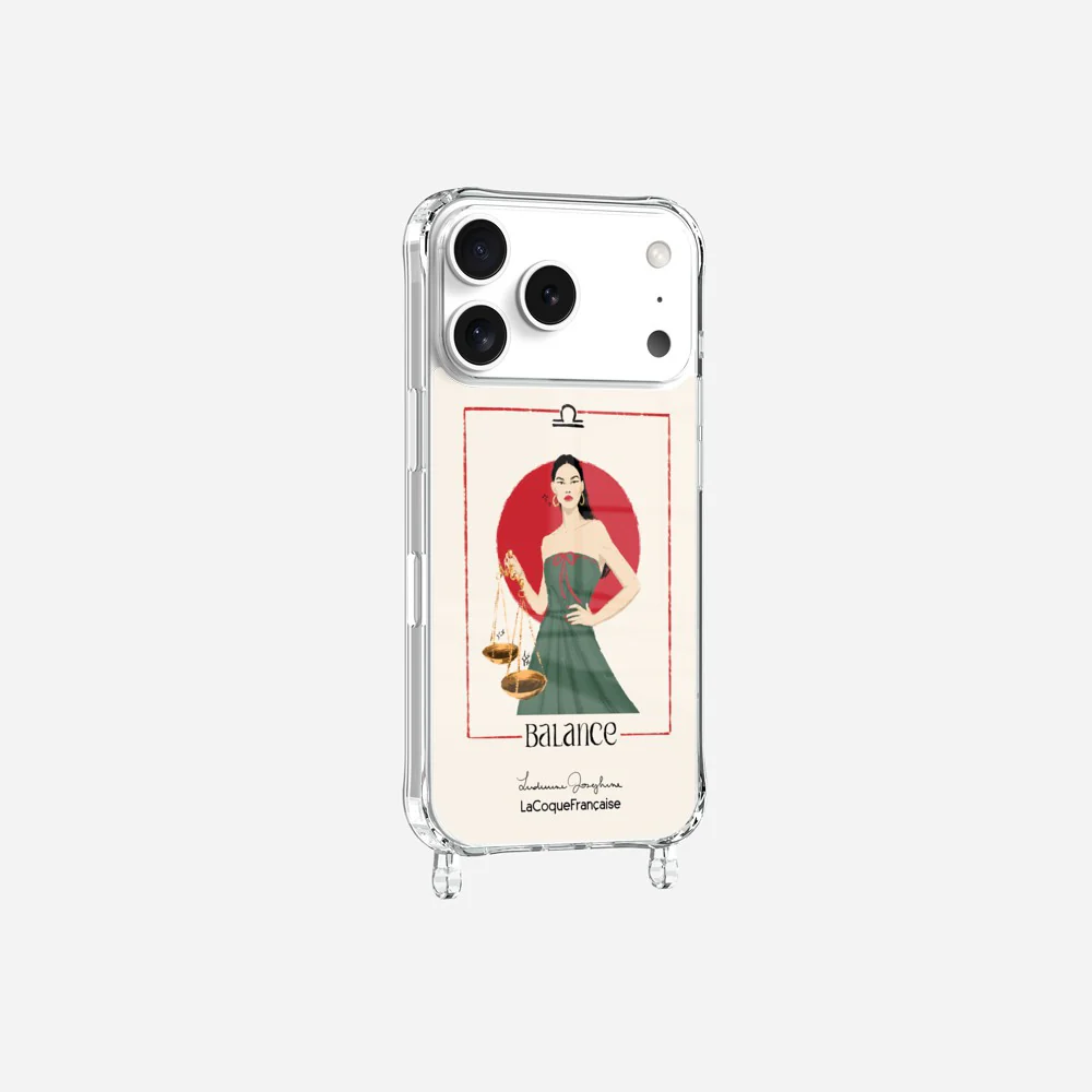 Coque LUDIVINE JOSEPHINE X LCF Anneaux Imprimee Balance - Image 2