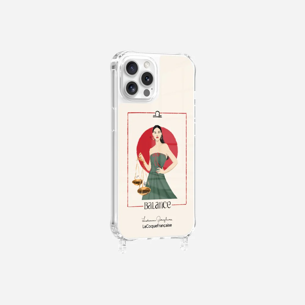Coque LUDIVINE JOSEPHINE X LCF Anneaux Imprimee Balance - Image 22