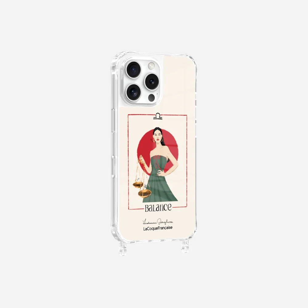 Coque LUDIVINE JOSEPHINE X LCF Anneaux Imprimee Balance - Image 7