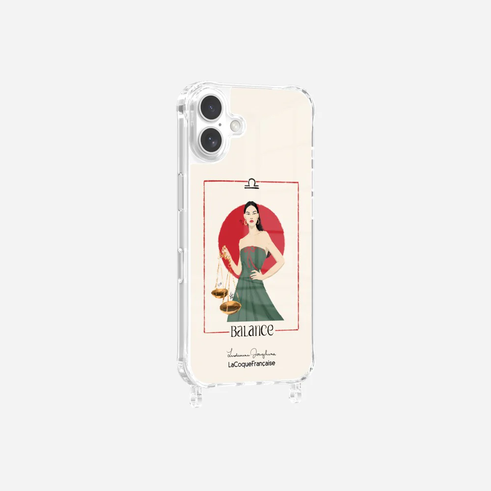 Coque LUDIVINE JOSEPHINE X LCF Anneaux Imprimee Balance - Image 9