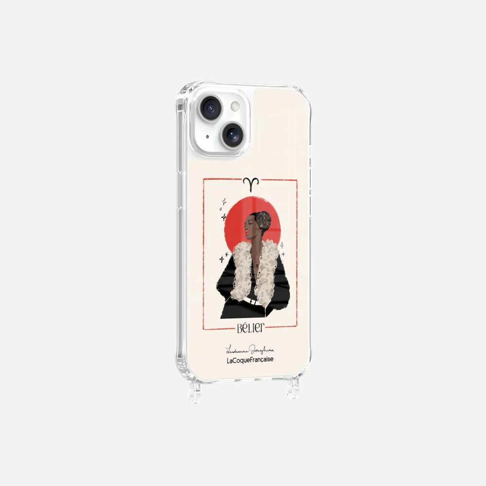 Coque LUDIVINE JOSEPHINE X LCF Anneaux Imprimee Belier - Image 16