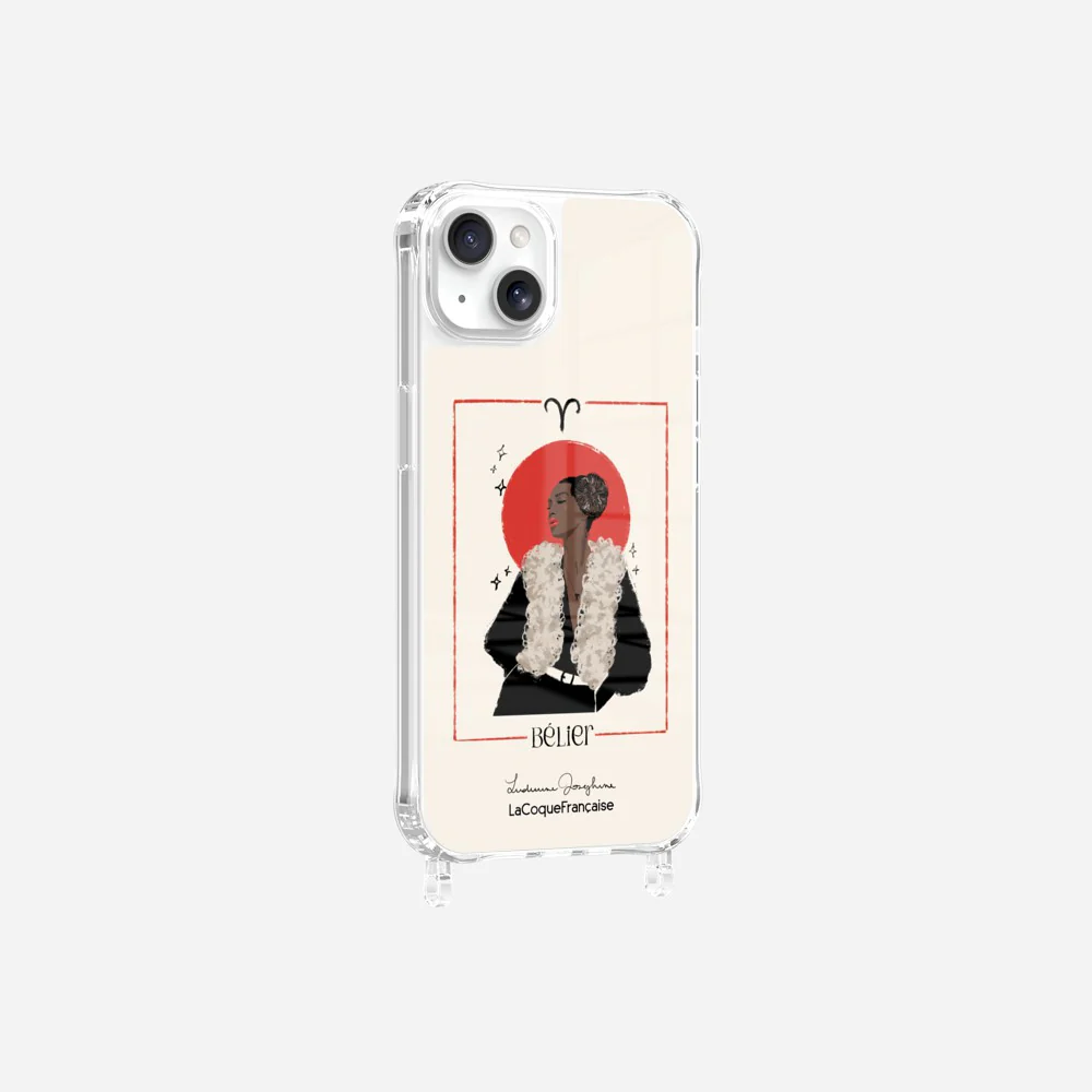 Coque LUDIVINE JOSEPHINE X LCF Anneaux Imprimee Belier - Image 17