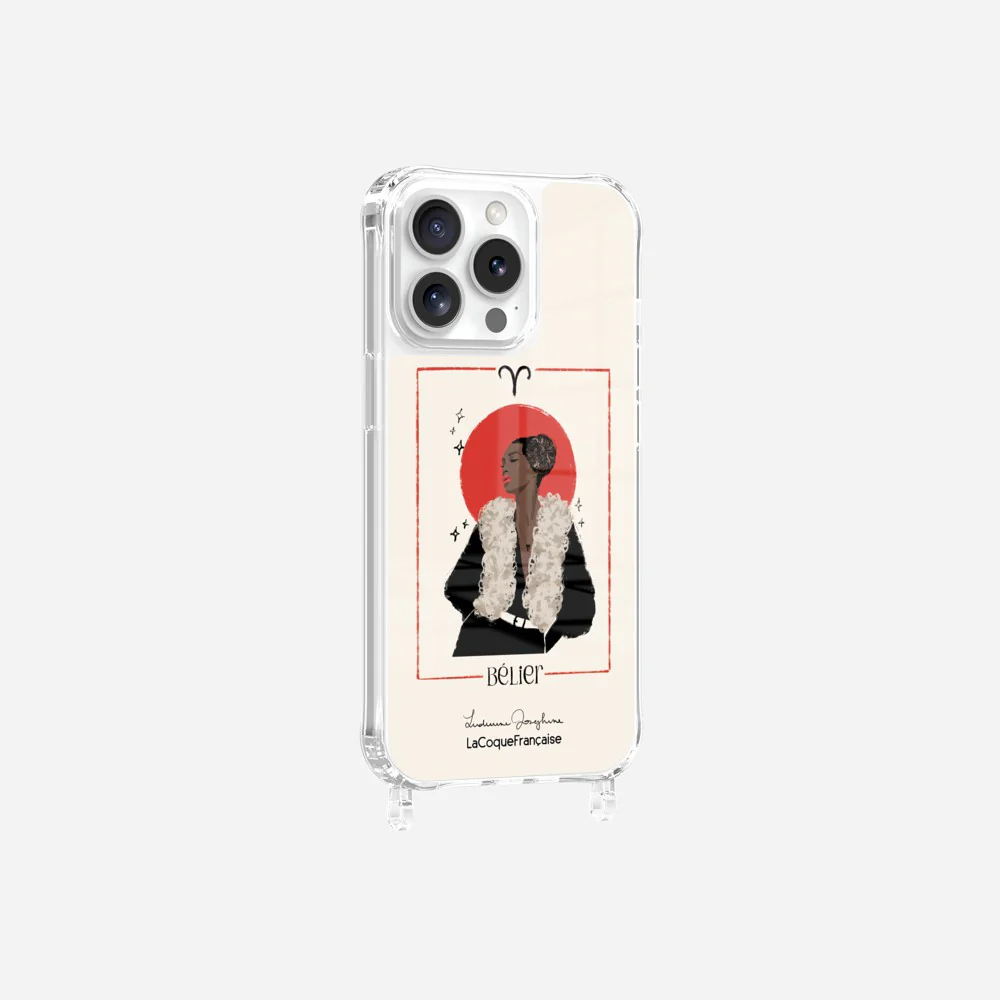 Coque LUDIVINE JOSEPHINE X LCF Anneaux Imprimee Belier - Image 18