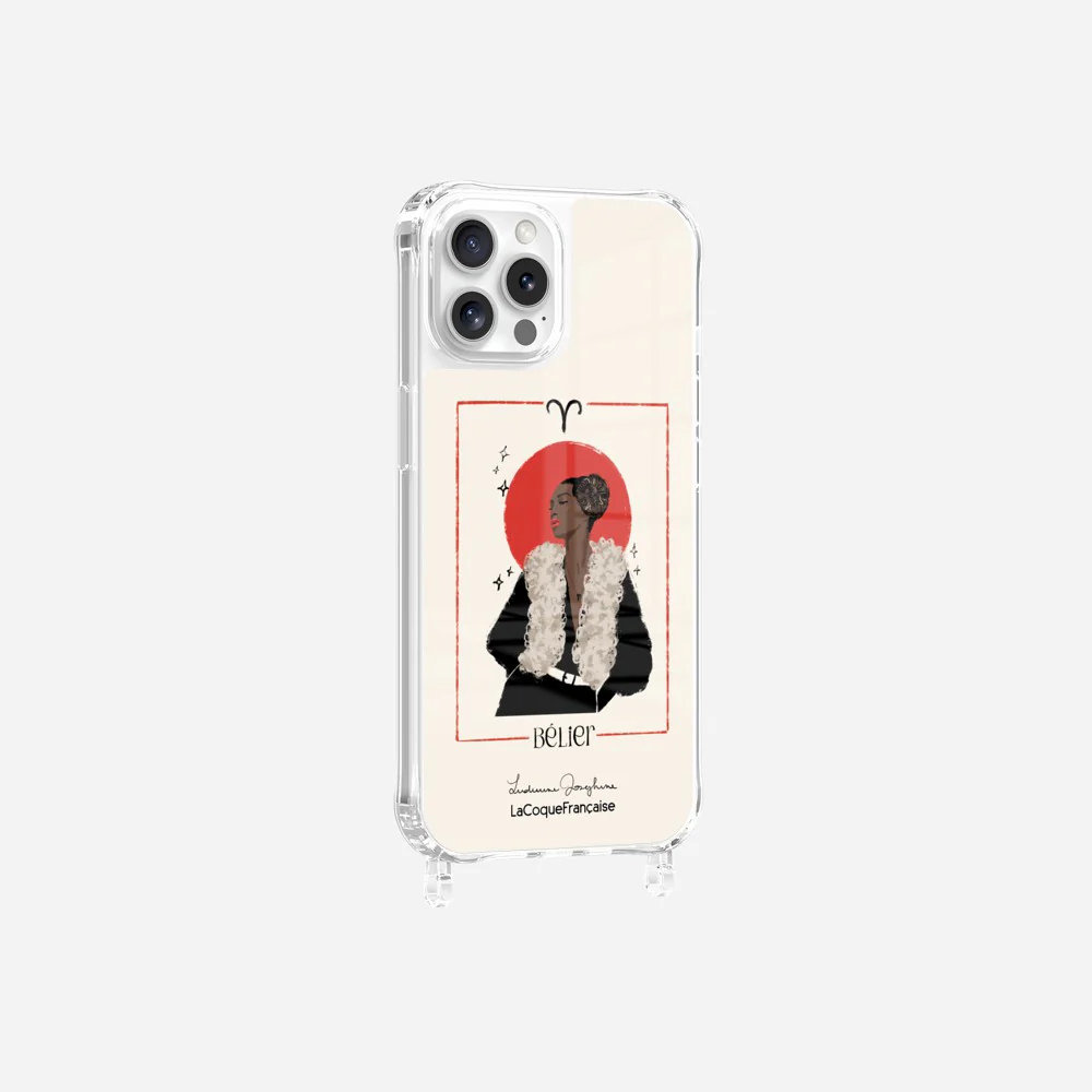 Coque LUDIVINE JOSEPHINE X LCF Anneaux Imprimee Belier - Image 22