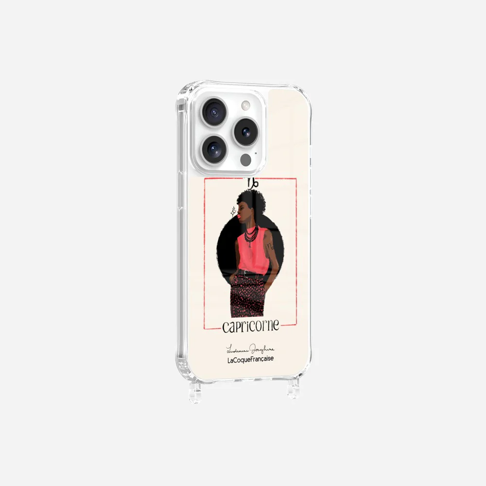 Coque LUDIVINE JOSEPHINE X LCF Anneaux Imprimee Capricorne - Image 10