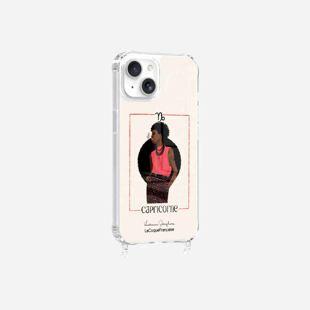 Coque LUDIVINE JOSEPHINE X LCF Anneaux Imprimee Capricorne - Image 12