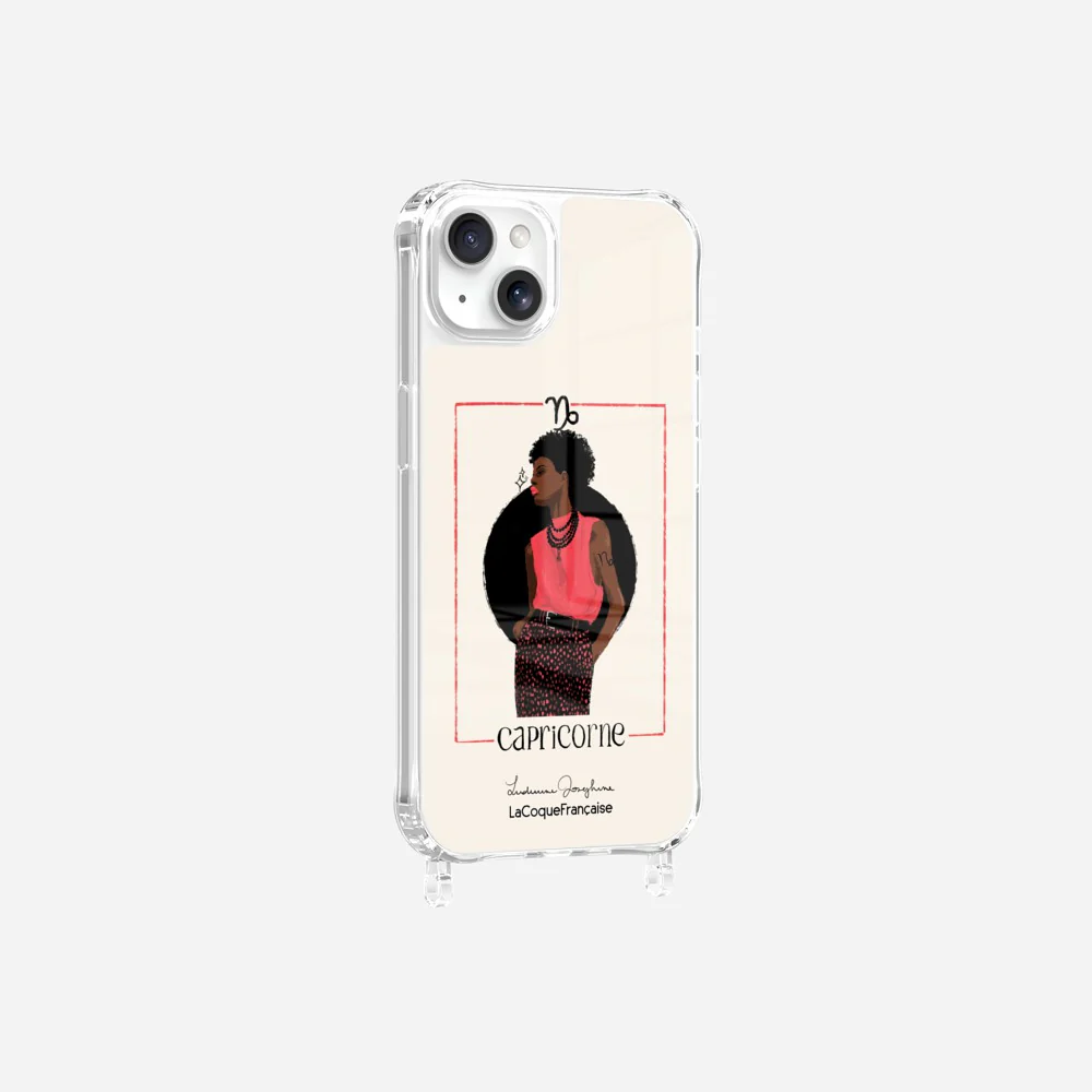 Coque LUDIVINE JOSEPHINE X LCF Anneaux Imprimee Capricorne - Image 13