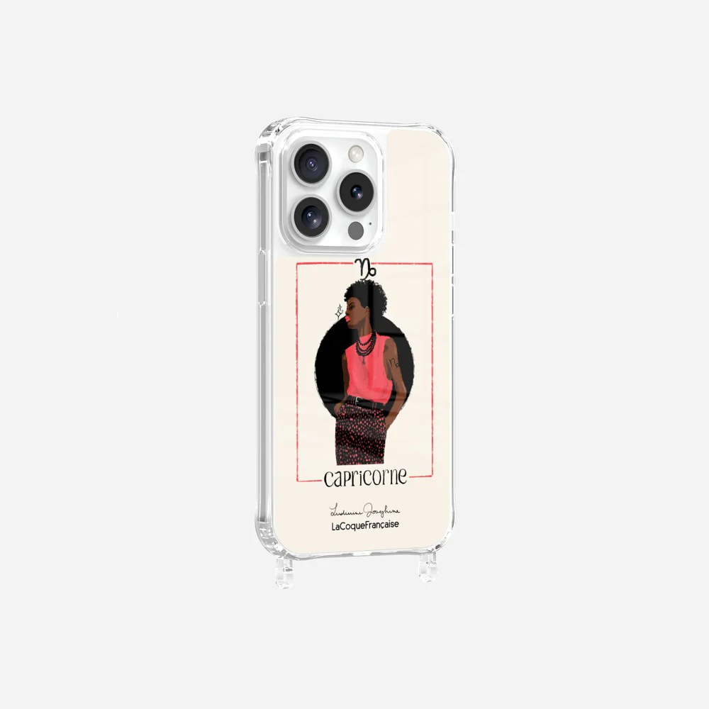 Coque LUDIVINE JOSEPHINE X LCF Anneaux Imprimee Capricorne - Image 14