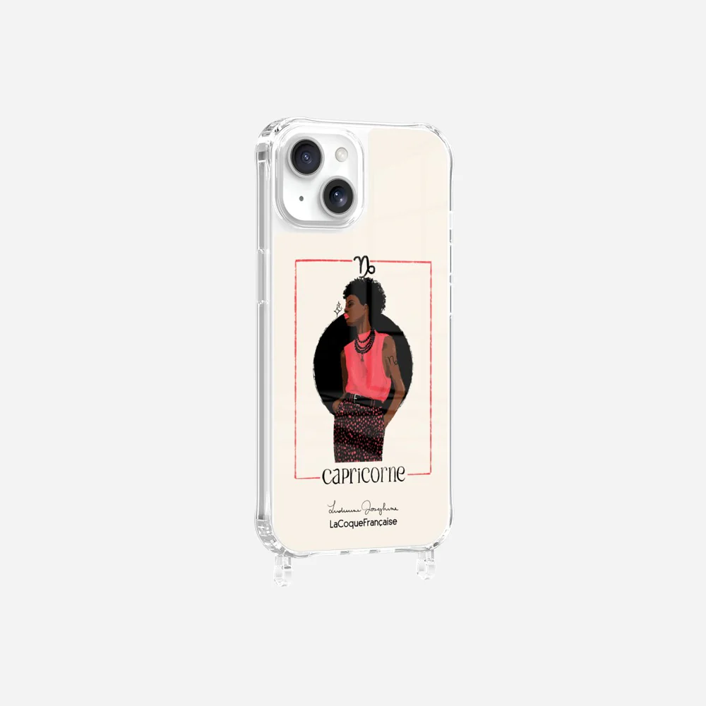 Coque LUDIVINE JOSEPHINE X LCF Anneaux Imprimee Capricorne - Image 16