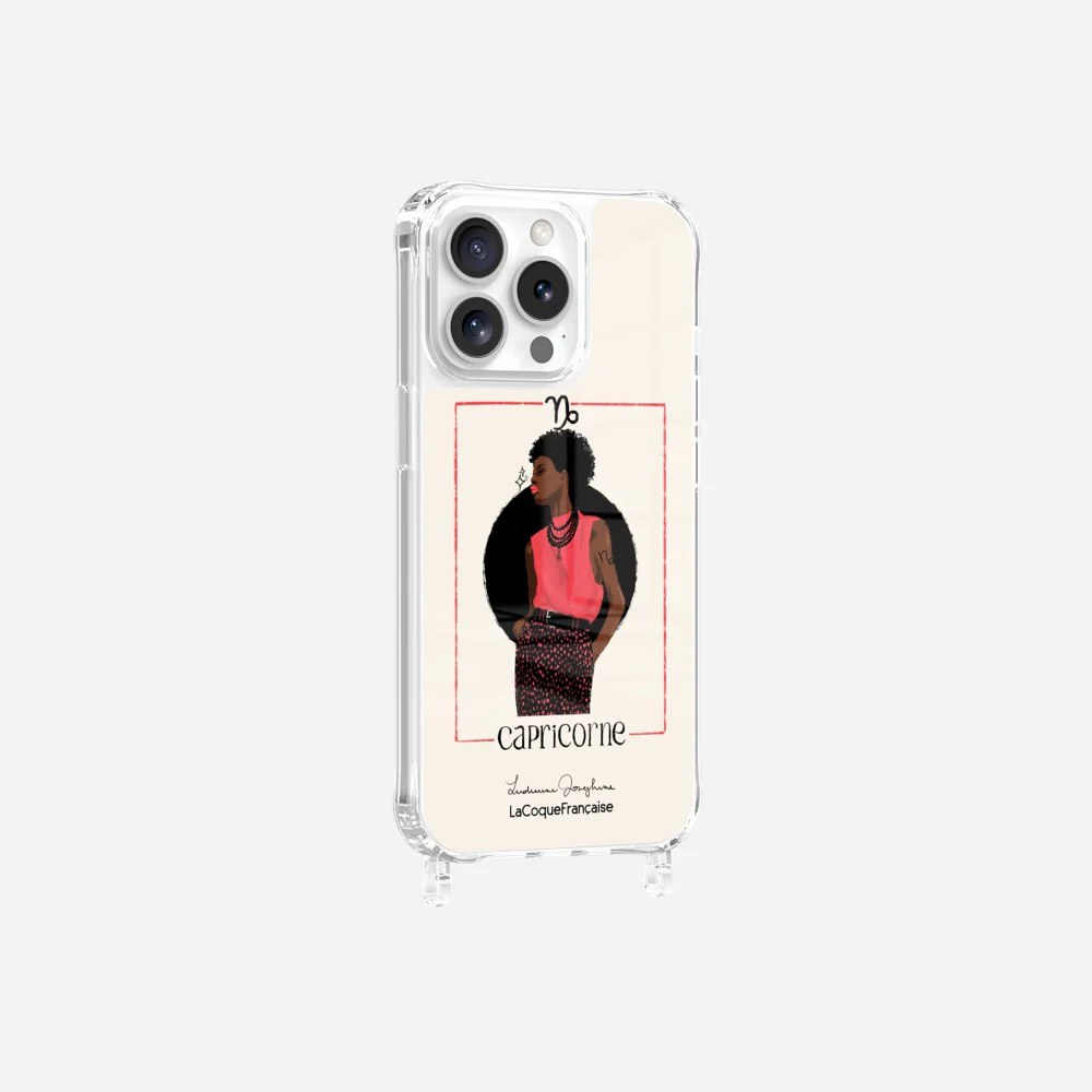 Coque LUDIVINE JOSEPHINE X LCF Anneaux Imprimee Capricorne - Image 18