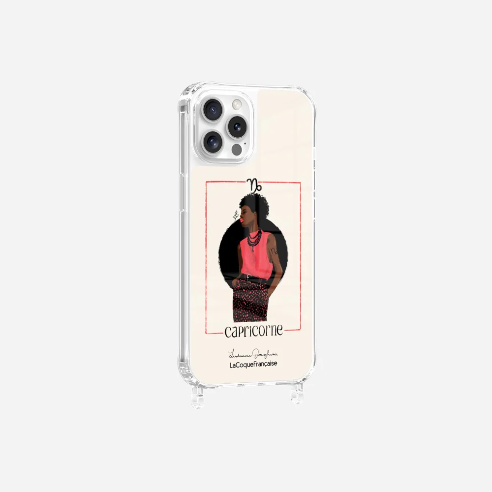 Coque LUDIVINE JOSEPHINE X LCF Anneaux Imprimee Capricorne - Image 22