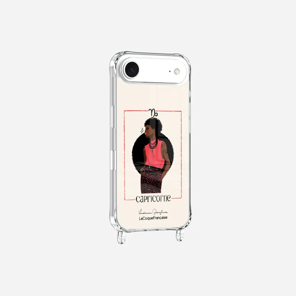Coque LUDIVINE JOSEPHINE X LCF Anneaux Imprimee Capricorne - Image 4