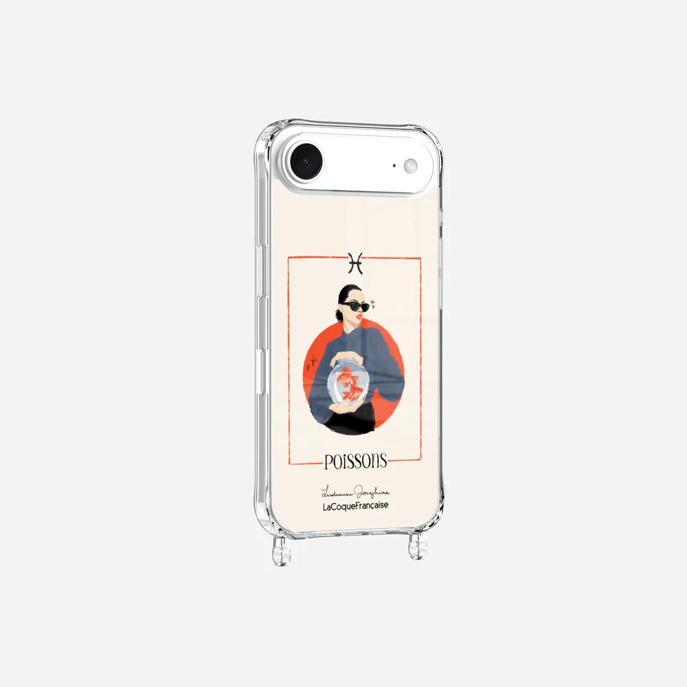 Coque LUDIVINE JOSEPHINE X LCF Anneaux Imprimee Poisson - Image 4