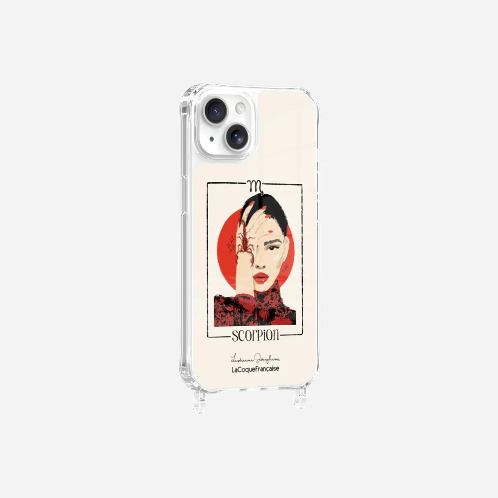 Coque LUDIVINE JOSEPHINE X LCF Anneaux Imprimee Scorpion - Image 20