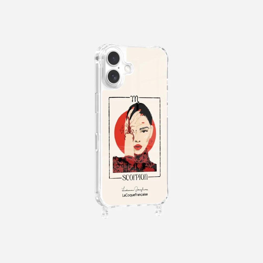 Coque LUDIVINE JOSEPHINE X LCF Anneaux Imprimee Scorpion - Image 8