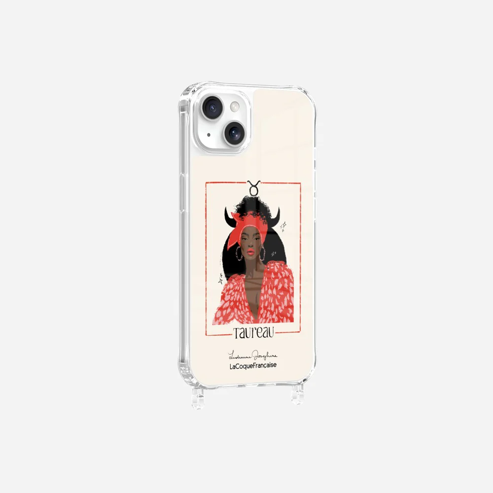 Coque LUDIVINE JOSEPHINE X LCF Anneaux Imprimee Taureau - Image 13