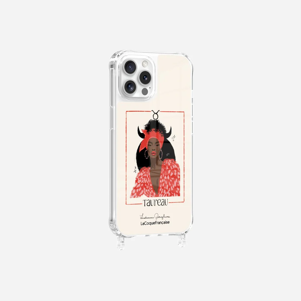 Coque LUDIVINE JOSEPHINE X LCF Anneaux Imprimee Taureau - Image 22