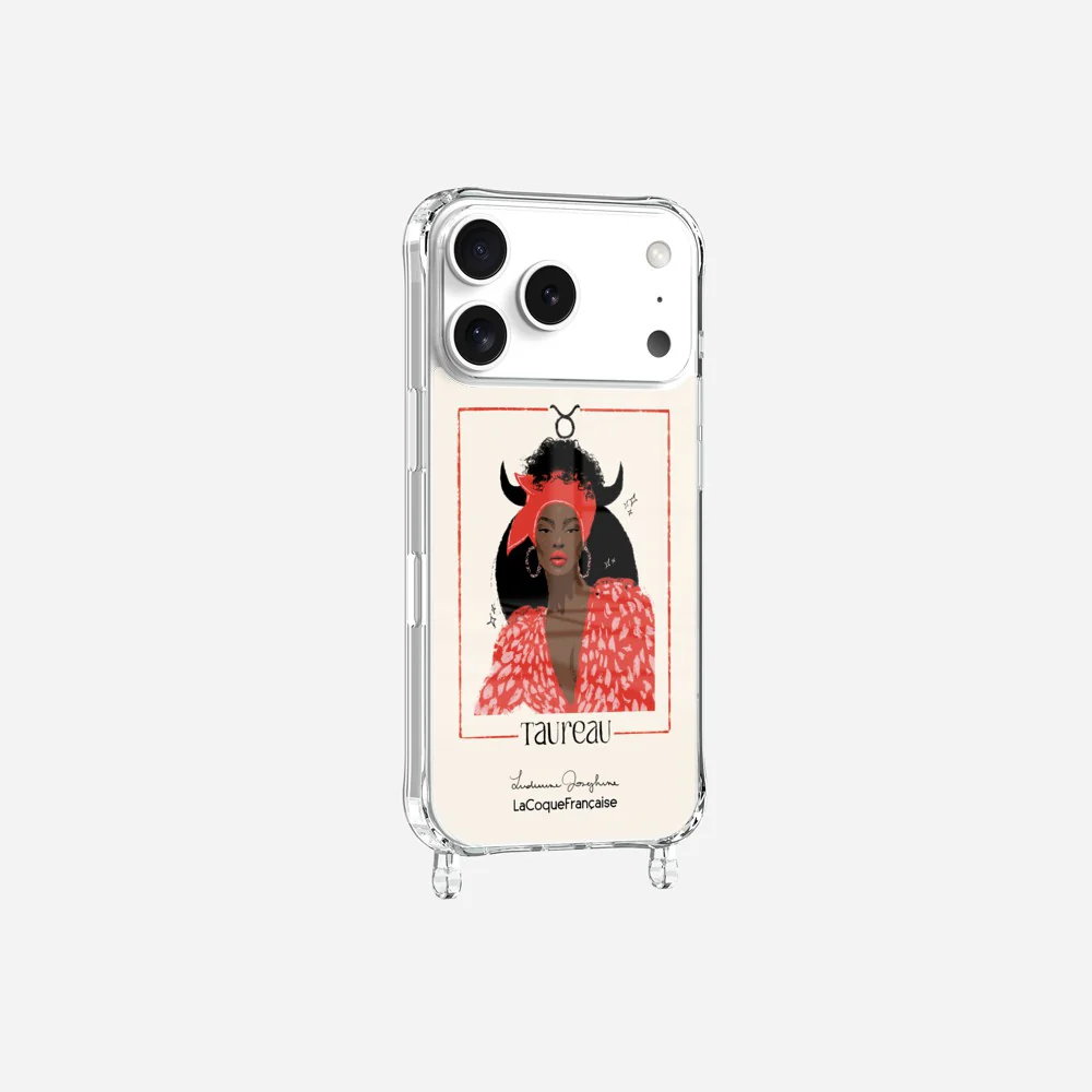 Coque LUDIVINE JOSEPHINE X LCF Anneaux Imprimee Taureau - Image 3