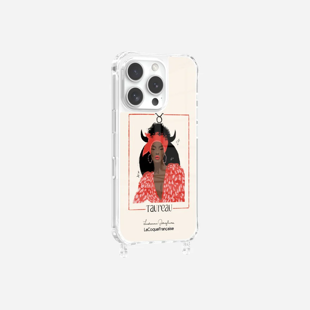 Coque LUDIVINE JOSEPHINE X LCF Anneaux Imprimee Taureau - Image 6