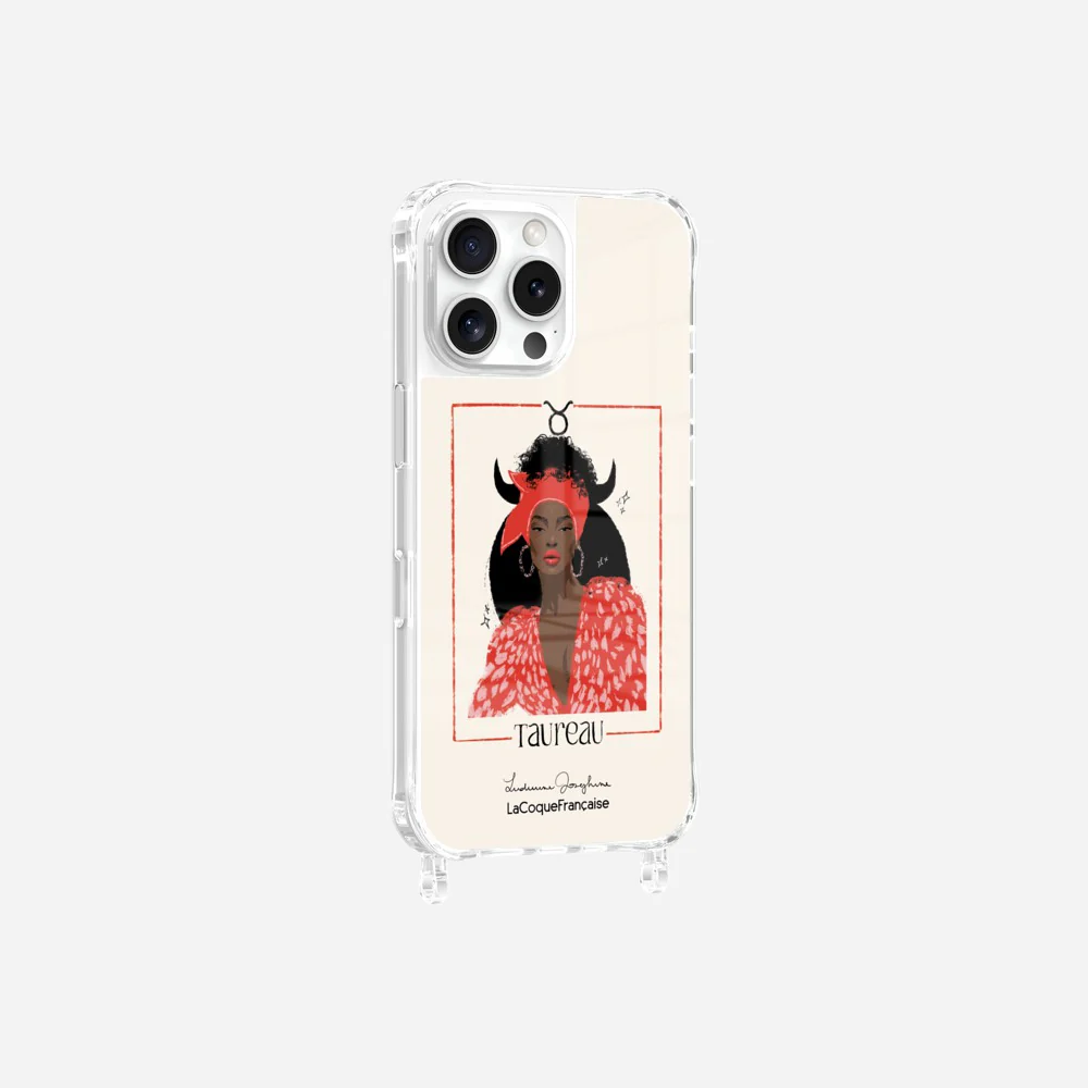Coque LUDIVINE JOSEPHINE X LCF Anneaux Imprimee Taureau - Image 7