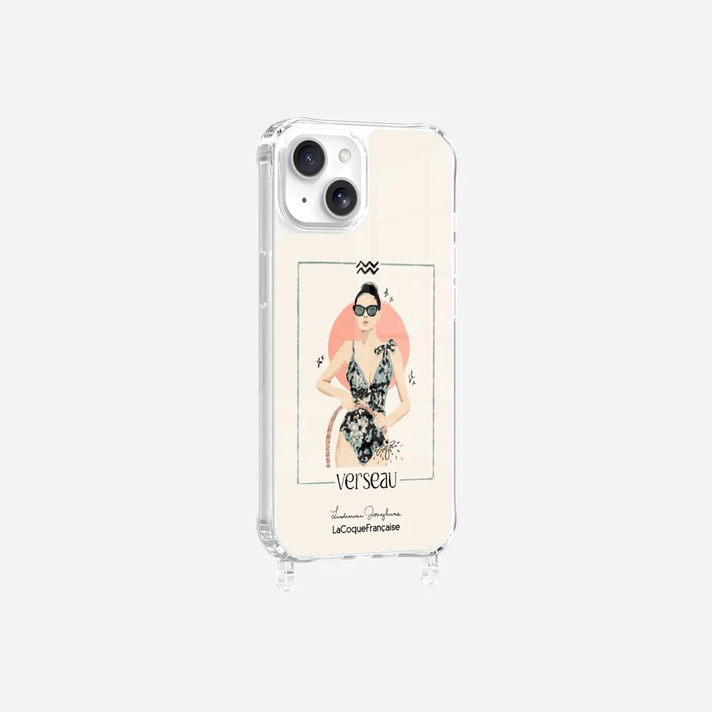 Coque LUDIVINE JOSEPHINE X LCF Anneaux Imprimee Verseau - Image 12