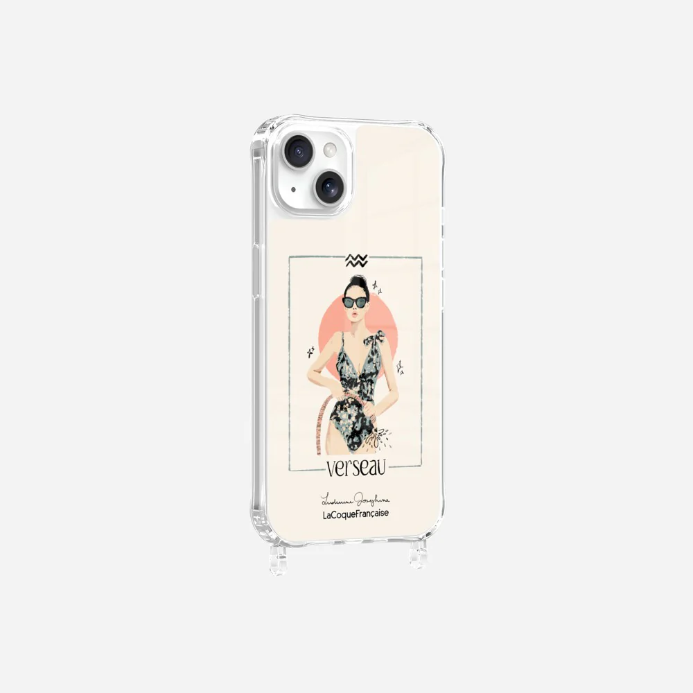 Coque LUDIVINE JOSEPHINE X LCF Anneaux Imprimee Verseau - Image 13