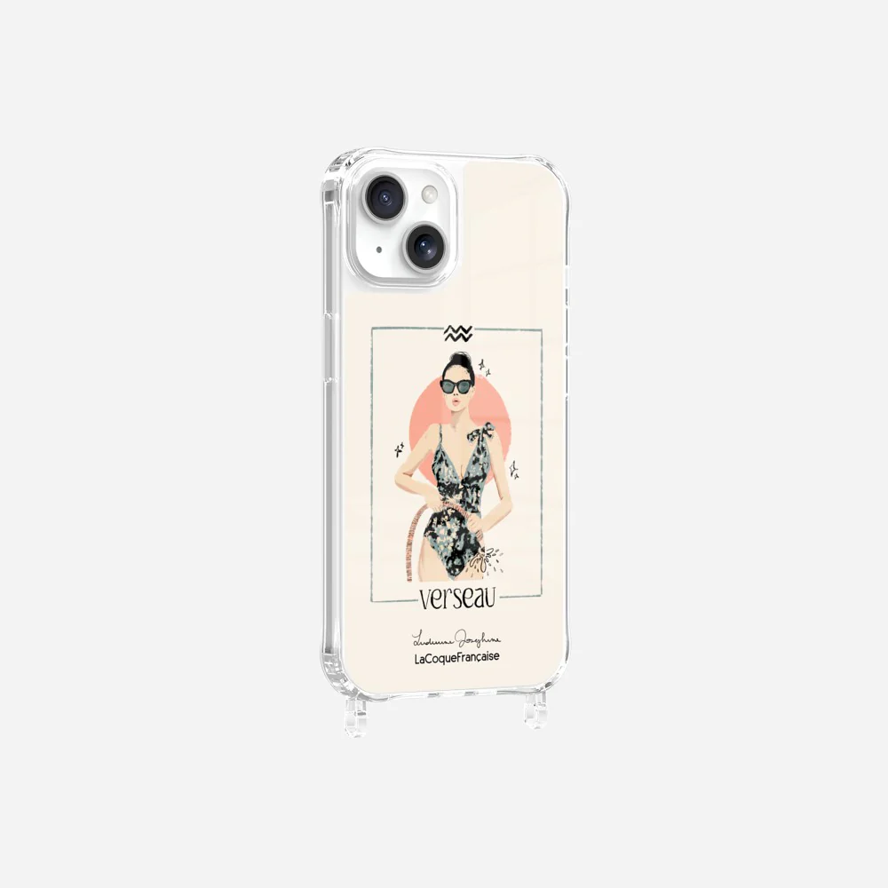 Coque LUDIVINE JOSEPHINE X LCF Anneaux Imprimee Verseau - Image 16