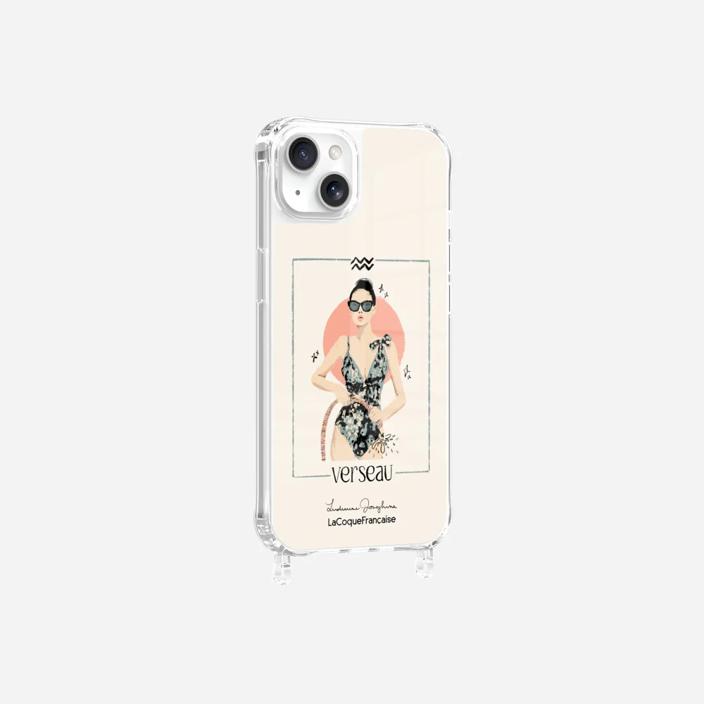 Coque LUDIVINE JOSEPHINE X LCF Anneaux Imprimee Verseau - Image 17