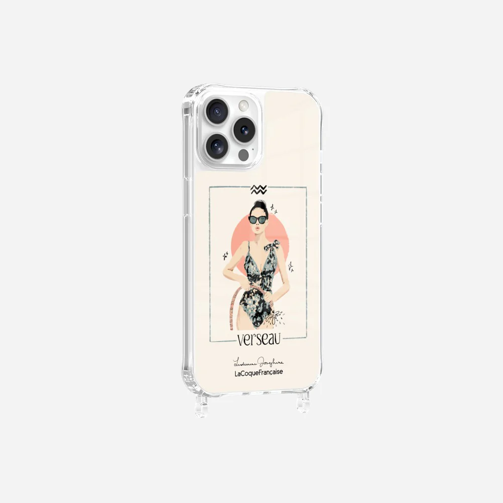 Coque LUDIVINE JOSEPHINE X LCF Anneaux Imprimee Verseau - Image 19