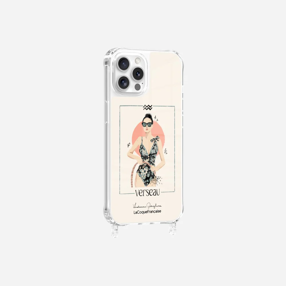 Coque LUDIVINE JOSEPHINE X LCF Anneaux Imprimee Verseau - Image 22