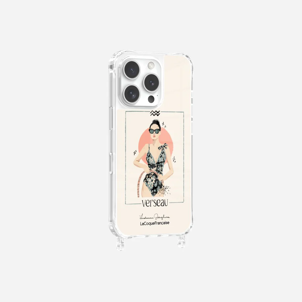 Coque LUDIVINE JOSEPHINE X LCF Anneaux Imprimee Verseau - Image 6