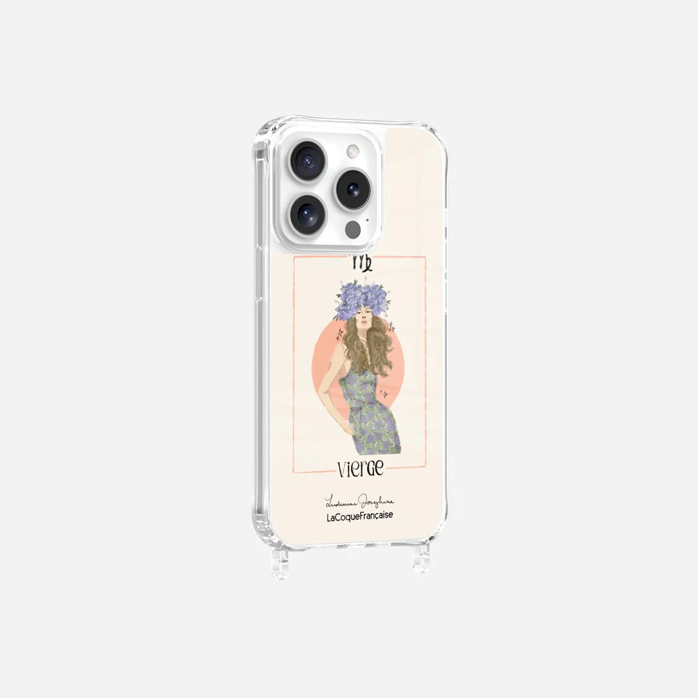Coque LUDIVINE JOSEPHINE X LCF Anneaux Imprimee Vierge - Image 10