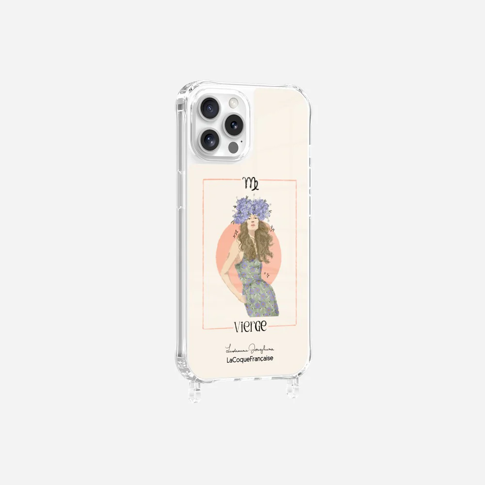Coque LUDIVINE JOSEPHINE X LCF Anneaux Imprimee Vierge - Image 22