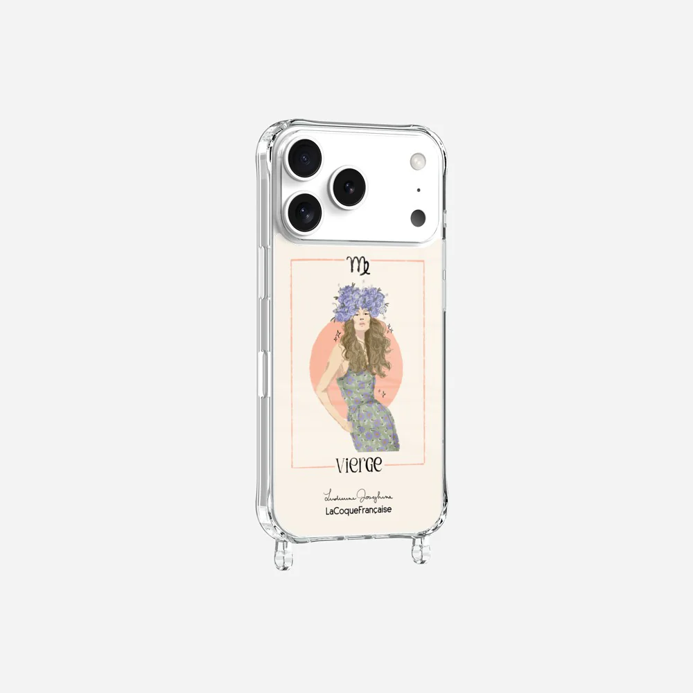Coque LUDIVINE JOSEPHINE X LCF Anneaux Imprimee Vierge - Image 3
