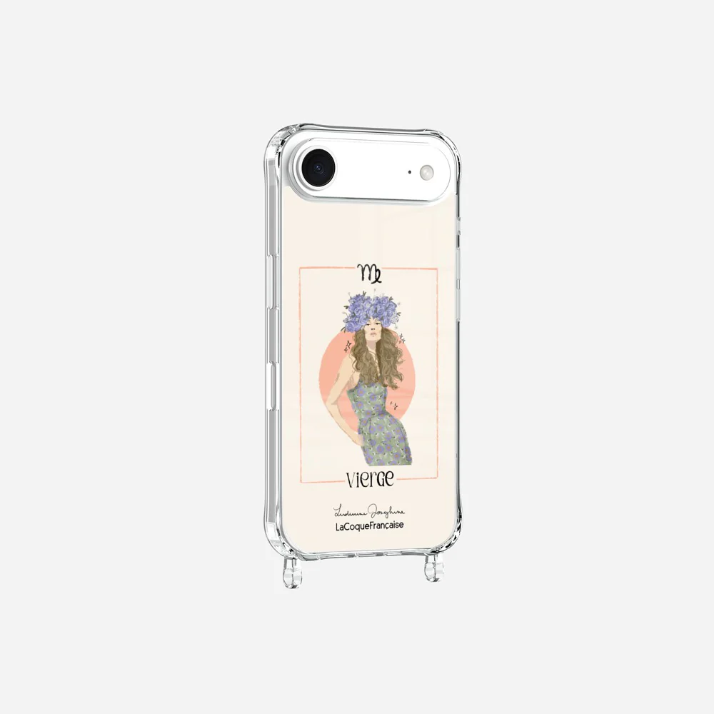 Coque LUDIVINE JOSEPHINE X LCF Anneaux Imprimee Vierge - Image 4