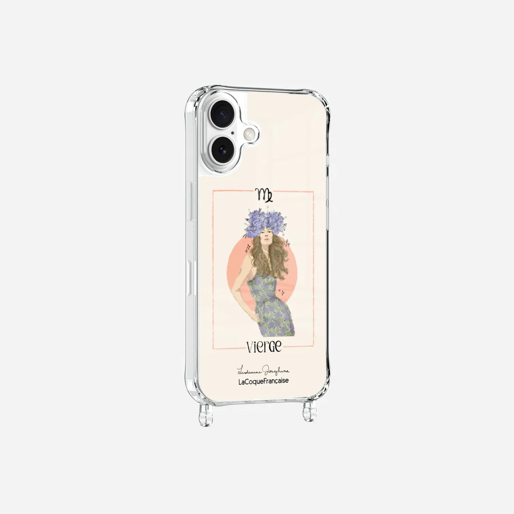 Coque LUDIVINE JOSEPHINE X LCF Anneaux Imprimee Vierge - Image 5