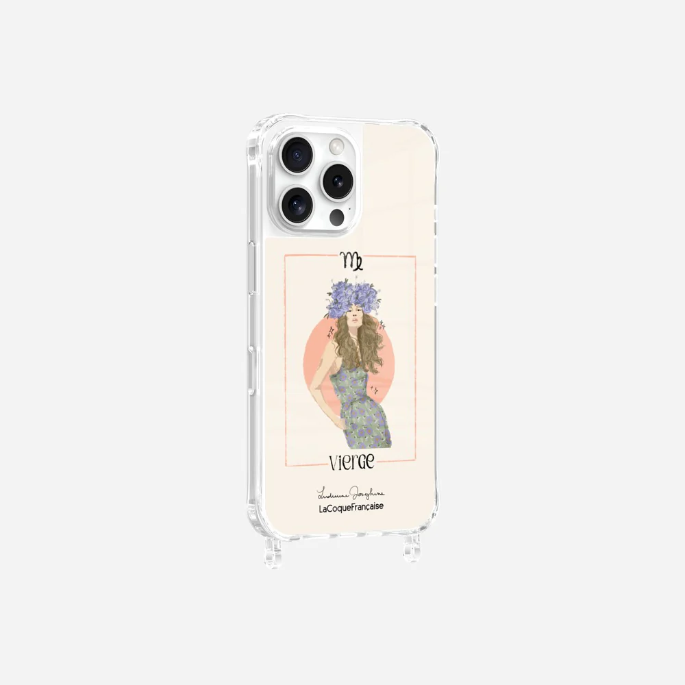 Coque LUDIVINE JOSEPHINE X LCF Anneaux Imprimee Vierge - Image 7