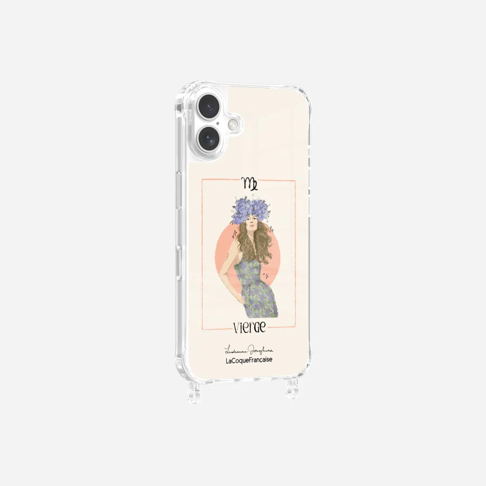 Coque LUDIVINE JOSEPHINE X LCF Anneaux Imprimee Vierge - Image 9