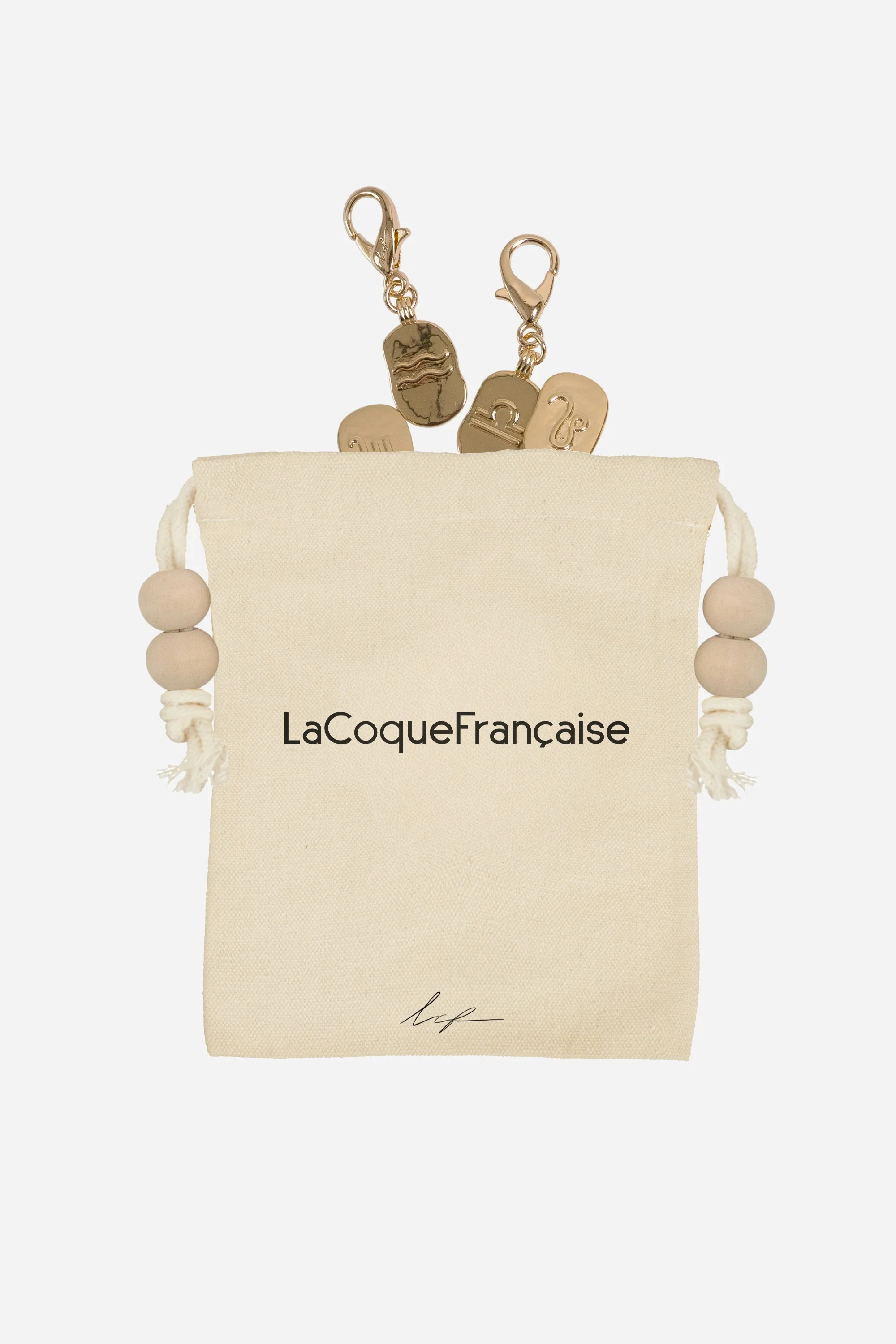 Charms Gemeaux Dore - Image 3