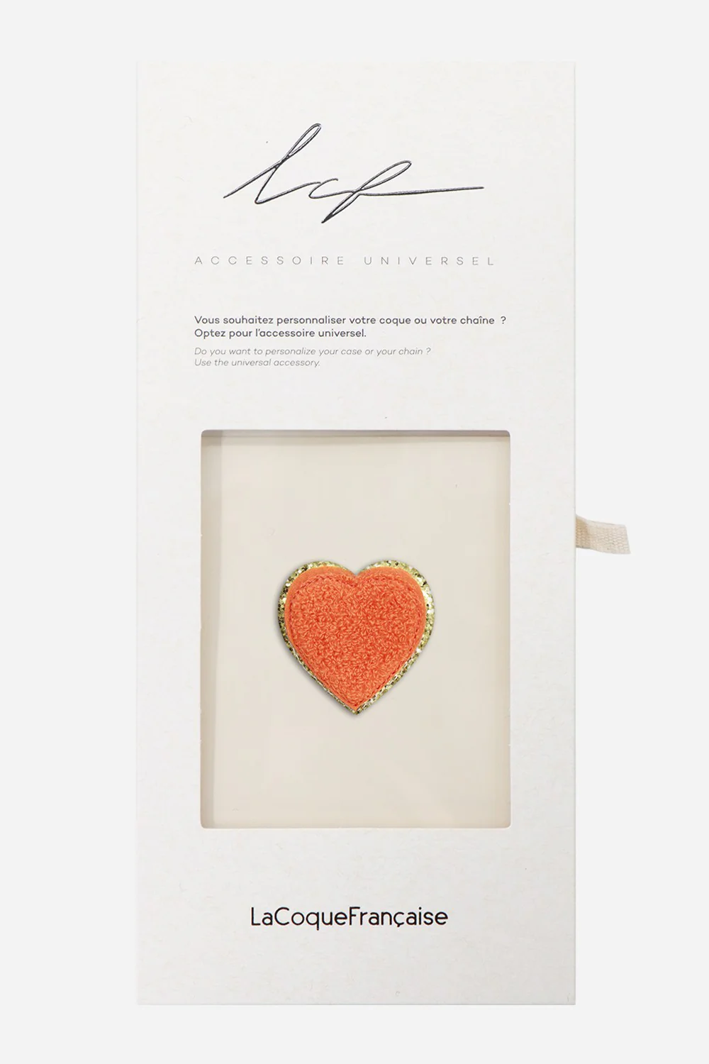 Patch Coeur Corail - Image 3